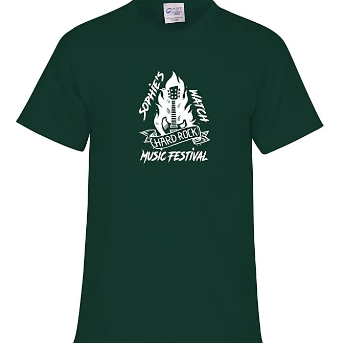 Port 50/50 Blend T-Shirt - Men's - Screen
