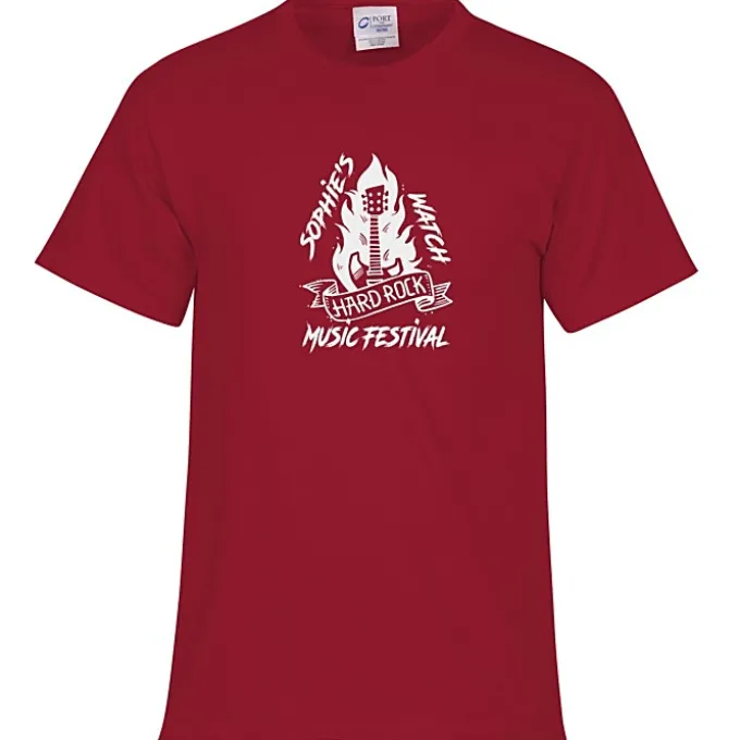 Port 50/50 Blend T-Shirt - Men's - Screen