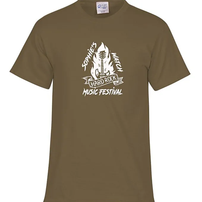 Port 50/50 Blend T-Shirt - Men's - Screen