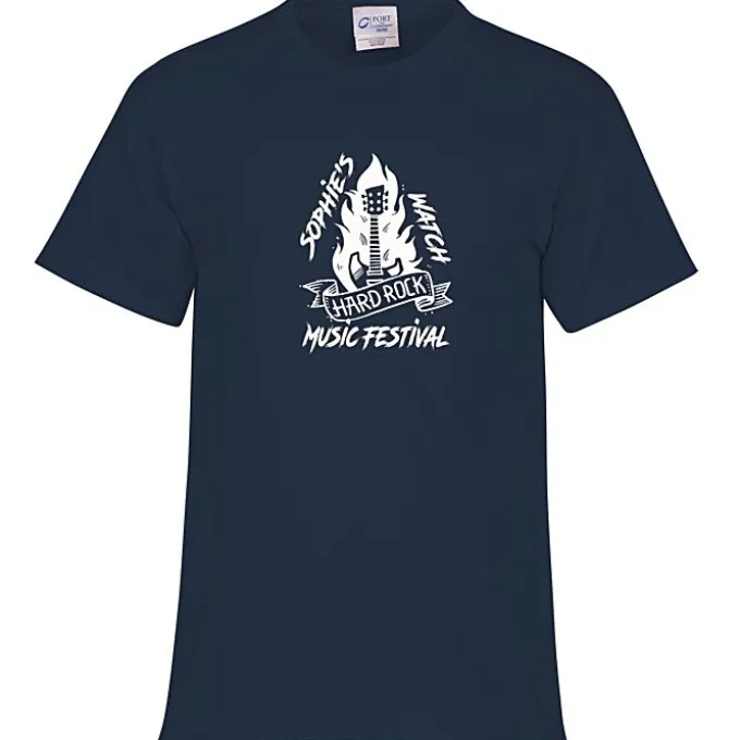 Port 50/50 Blend T-Shirt - Men's - Screen