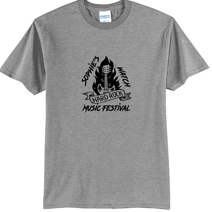 Port 50/50 Blend T-Shirt - Men's - Screen