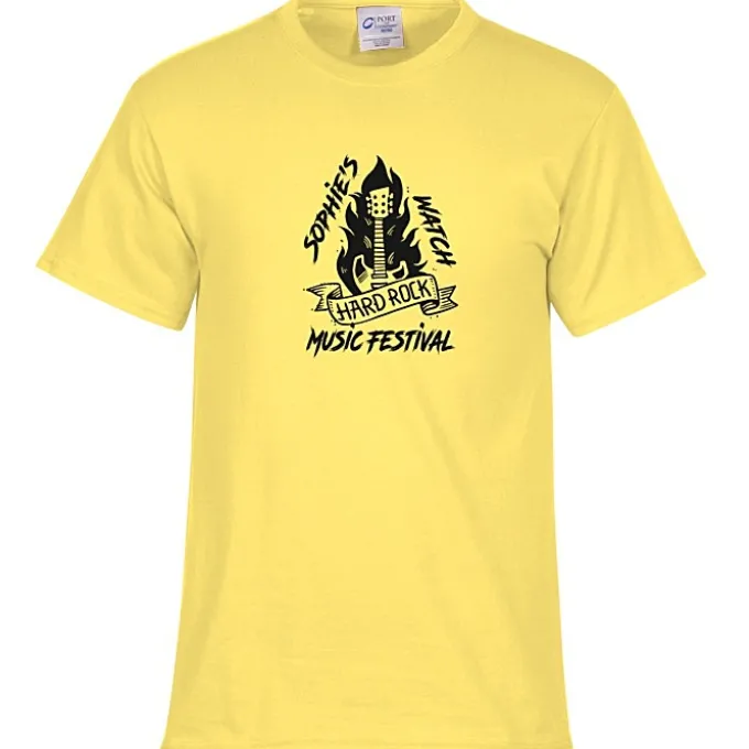 Port 50/50 Blend T-Shirt - Men's - Screen