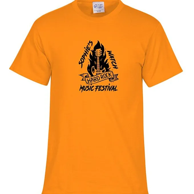 Port 50/50 Blend T-Shirt - Men's - Screen