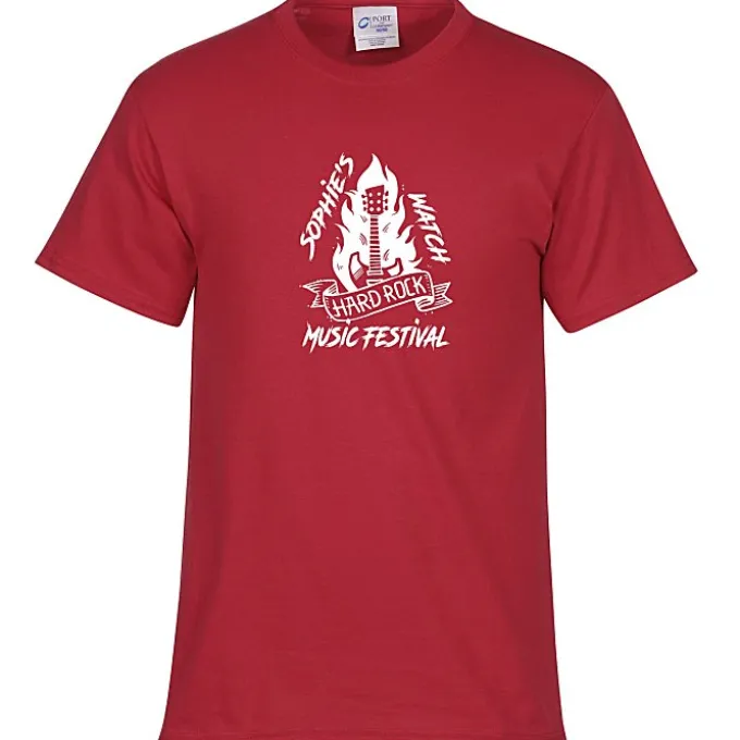 Port 50/50 Blend T-Shirt - Men's - Screen