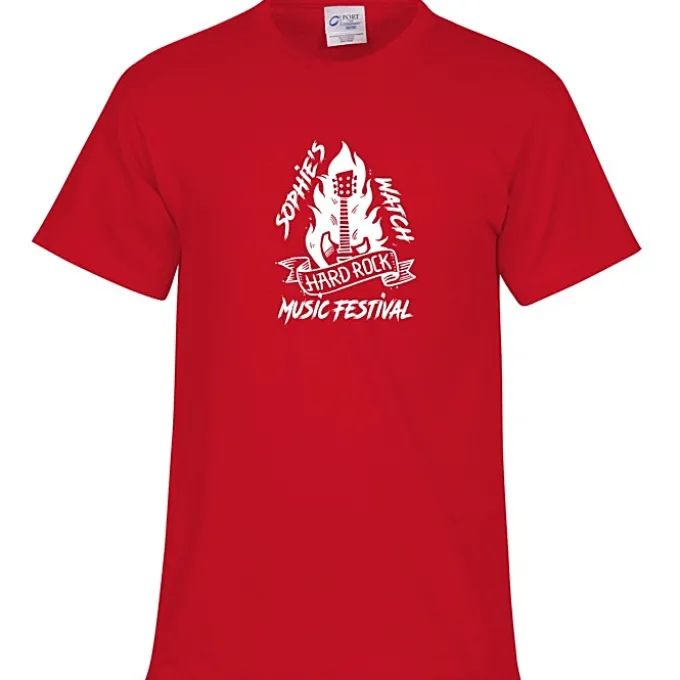 Port 50/50 Blend T-Shirt - Men's - Screen