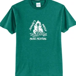 Port 50/50 Blend T-Shirt - Men's - Screen