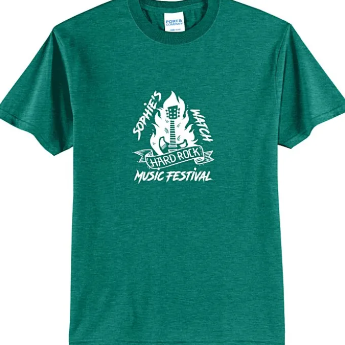 Port 50/50 Blend T-Shirt - Men's - Screen