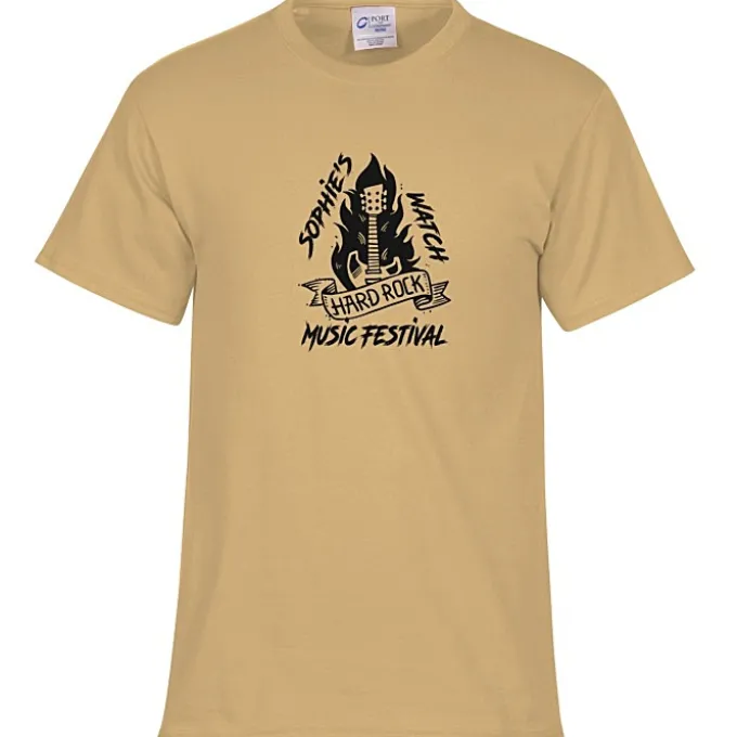 Port 50/50 Blend T-Shirt - Men's - Screen