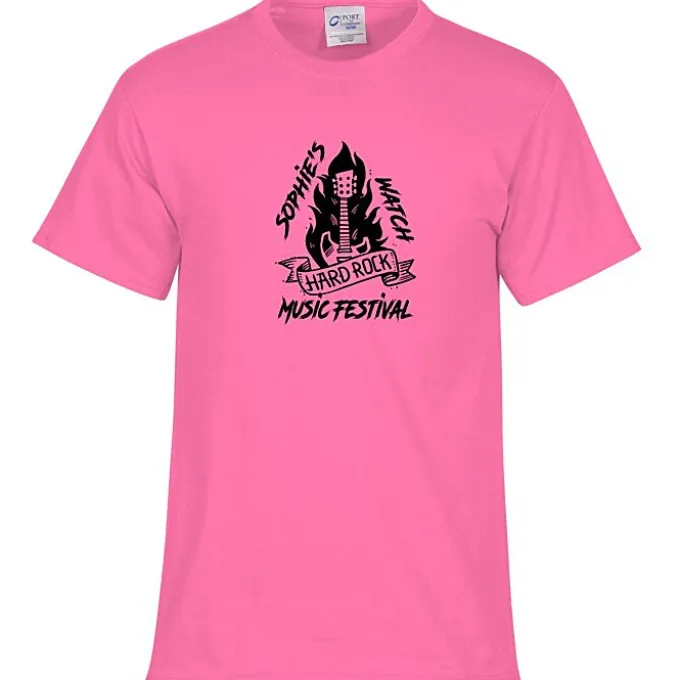 Port 50/50 Blend T-Shirt - Men's - Screen
