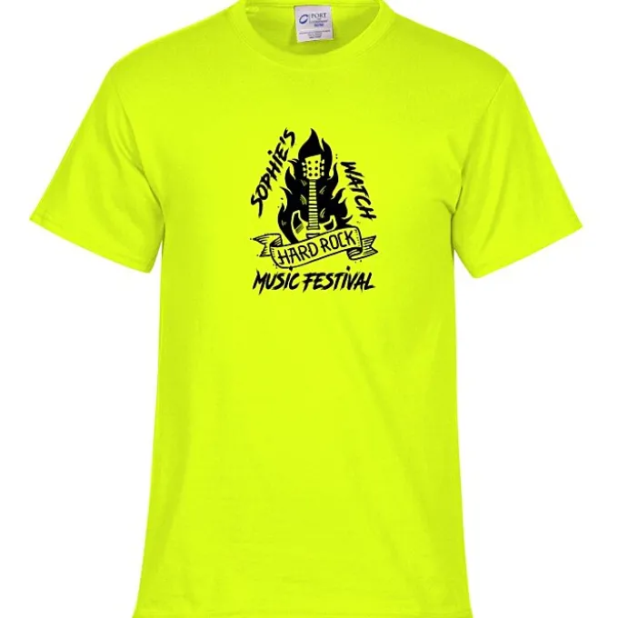 Port 50/50 Blend T-Shirt - Men's - Screen