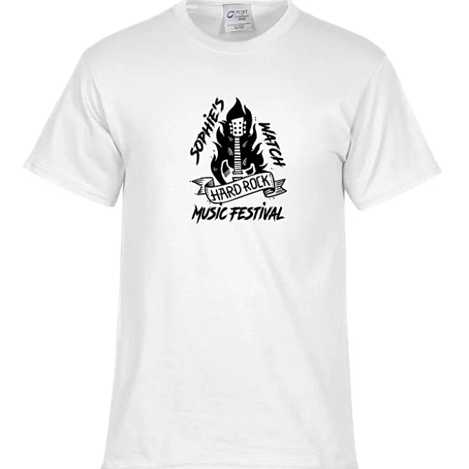 Port 50/50 Blend T-Shirt - Men's - Screen - 24 hr