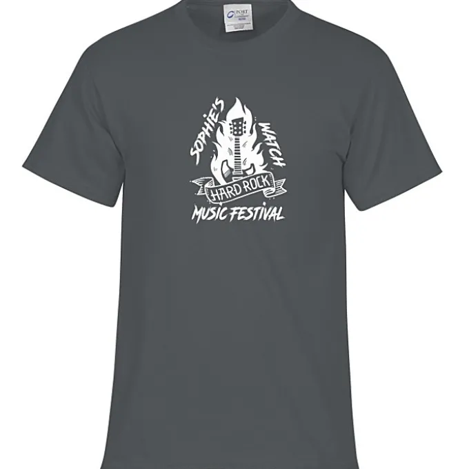 Port 50/50 Blend T-Shirt - Men's - Screen - 24 hr