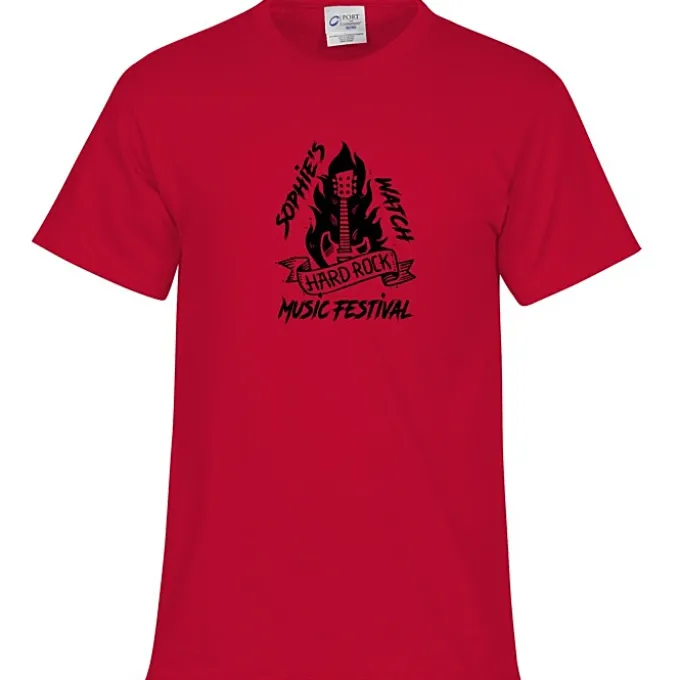Port 50/50 Blend T-Shirt - Men's - Screen - 24 hr