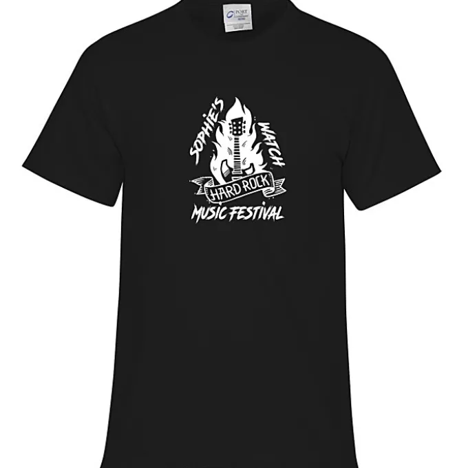 Port 50/50 Blend T-Shirt - Men's - Screen - 24 hr
