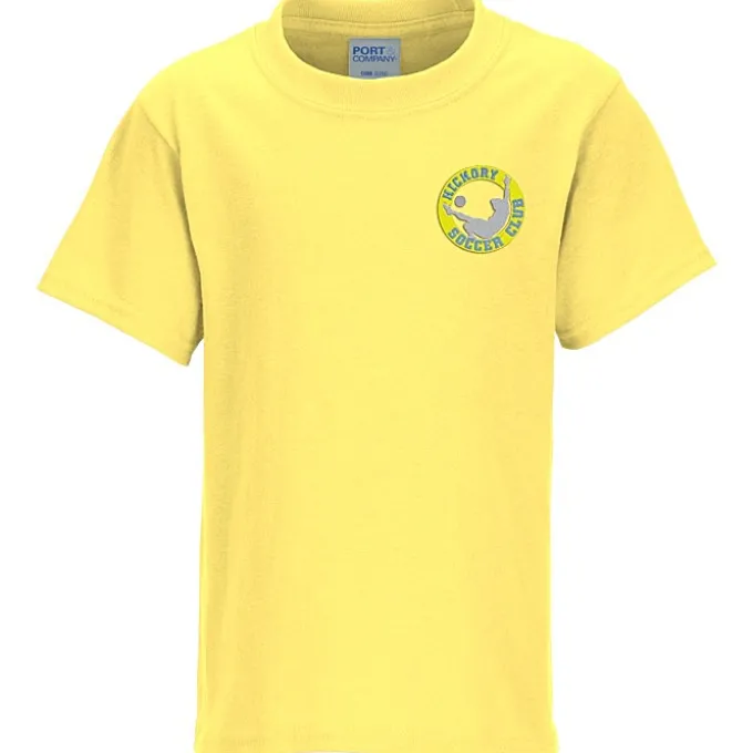 Port 50/50 Blend T-Shirt - Youth - Embroidered