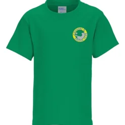 Port 50/50 Blend T-Shirt - Youth - Embroidered
