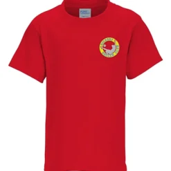 Port 50/50 Blend T-Shirt - Youth - Embroidered