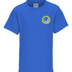 Port 50/50 Blend T-Shirt - Youth - Embroidered