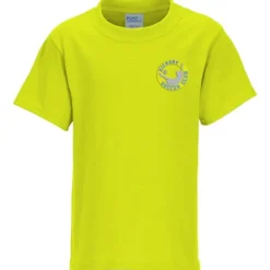 Port 50/50 Blend T-Shirt - Youth - Embroidered