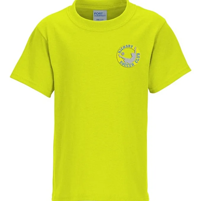 Port 50/50 Blend T-Shirt - Youth - Embroidered
