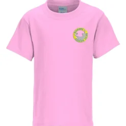 Port 50/50 Blend T-Shirt - Youth - Embroidered