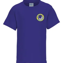 Port 50/50 Blend T-Shirt - Youth - Embroidered