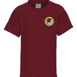 Port 50/50 Blend T-Shirt - Youth - Embroidered