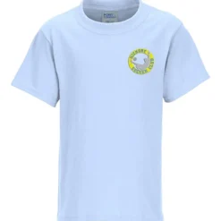 Port 50/50 Blend T-Shirt - Youth - Embroidered