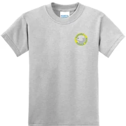 Port 50/50 Blend T-Shirt - Youth - Embroidered