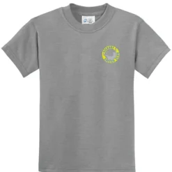 Port 50/50 Blend T-Shirt - Youth - Embroidered