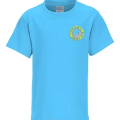 Port 50/50 Blend T-Shirt - Youth - Embroidered