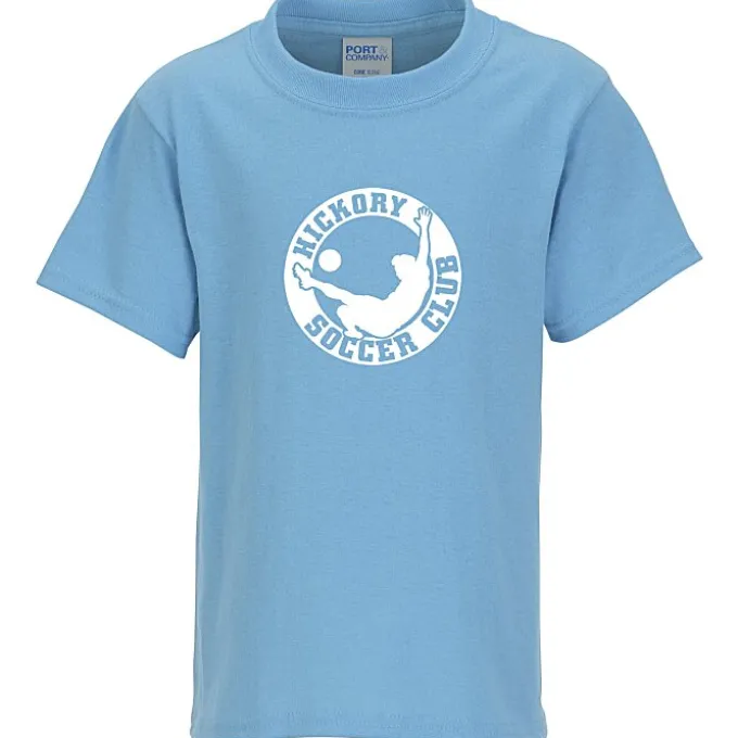 Port 50/50 Blend T-Shirt - Youth - Screen