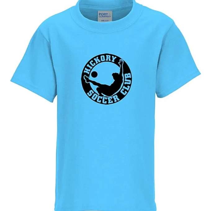 Port 50/50 Blend T-Shirt - Youth - Screen