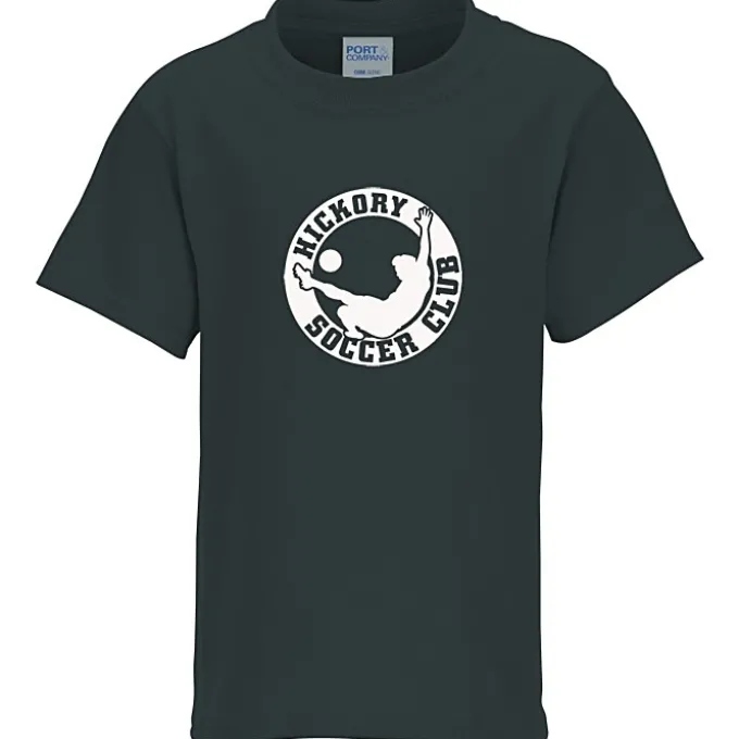 Port 50/50 Blend T-Shirt - Youth - Screen