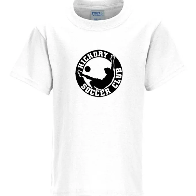 Port 50/50 Blend T-Shirt - Youth - Screen