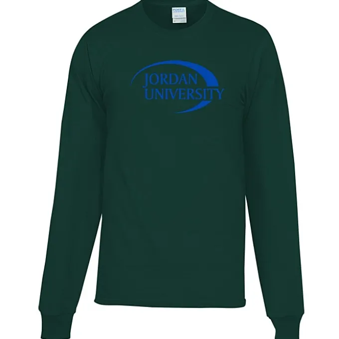 Port Classic 5.4-oz Long Sleeve T-Shirt - Men's - Screen