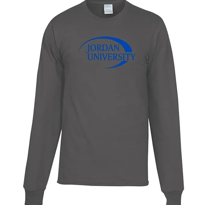 Port Classic 5.4-oz Long Sleeve T-Shirt - Men's - Screen