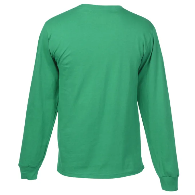 Port Classic 5.4-oz Long Sleeve T-Shirt - Men's - Screen