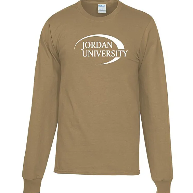 Port Classic 5.4-oz Long Sleeve T-Shirt - Men's - Screen