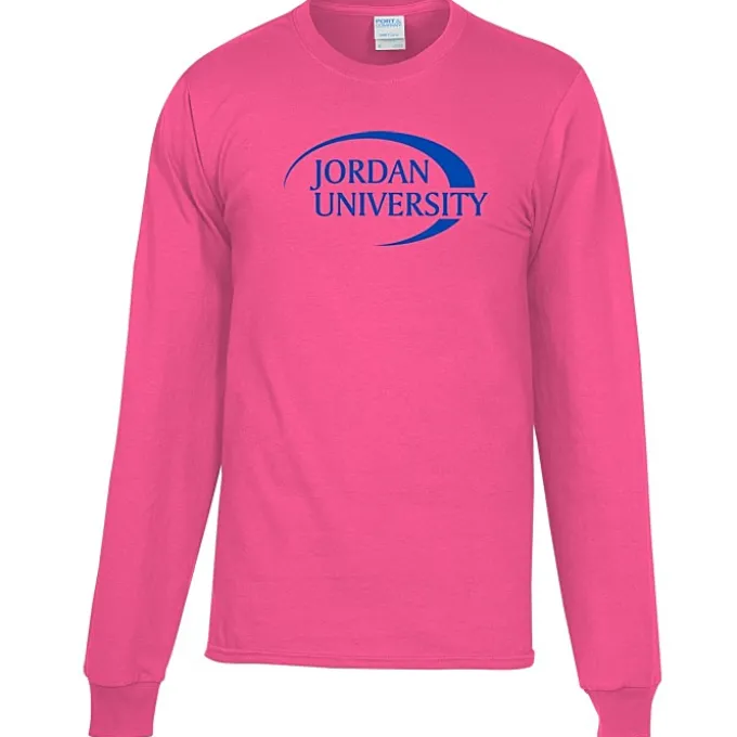 Port Classic 5.4-oz Long Sleeve T-Shirt - Men's - Screen