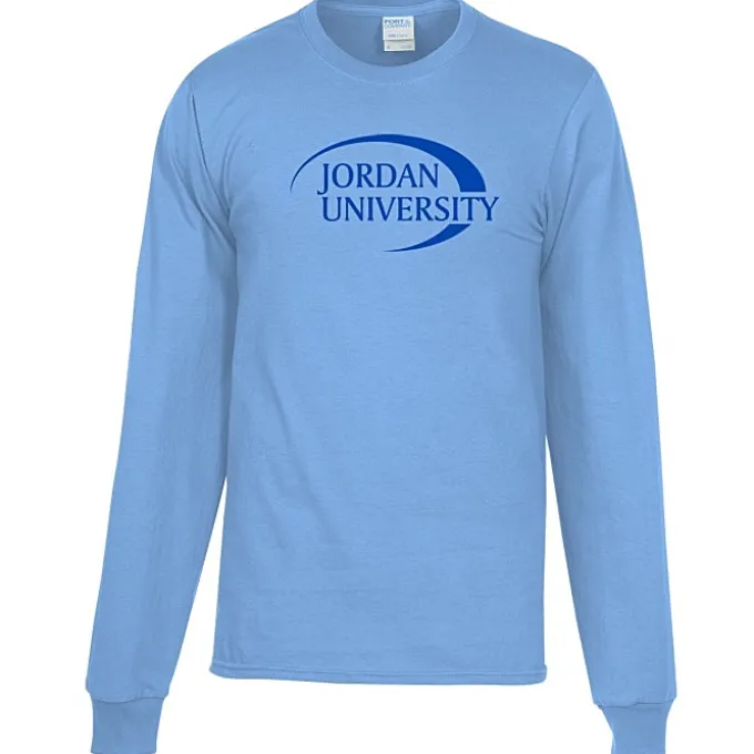 Port Classic 5.4-oz Long Sleeve T-Shirt - Men's - Screen