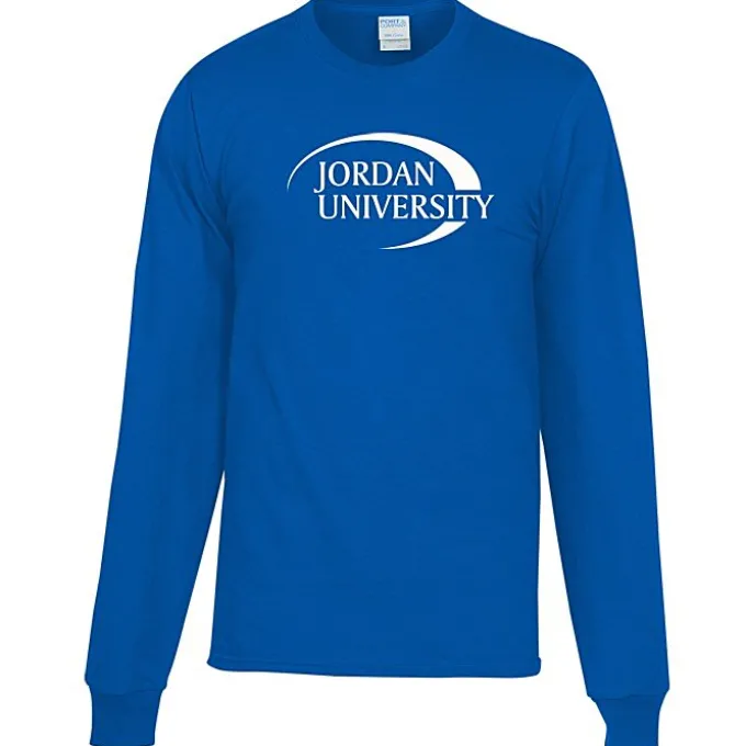 Port Classic 5.4-oz Long Sleeve T-Shirt - Men's - Screen