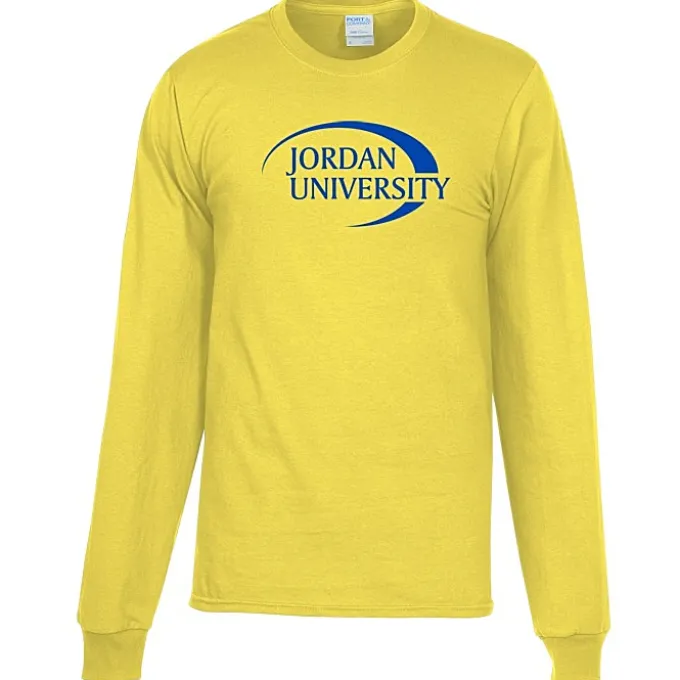 Port Classic 5.4-oz Long Sleeve T-Shirt - Men's - Screen
