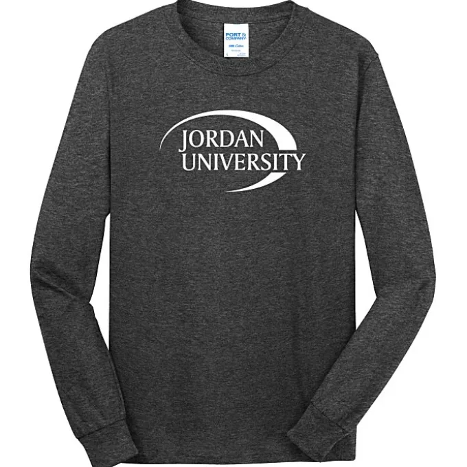 Port Classic 5.4-oz Long Sleeve T-Shirt - Men's - Screen