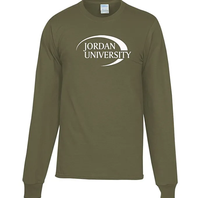 Port Classic 5.4-oz Long Sleeve T-Shirt - Men's - Screen