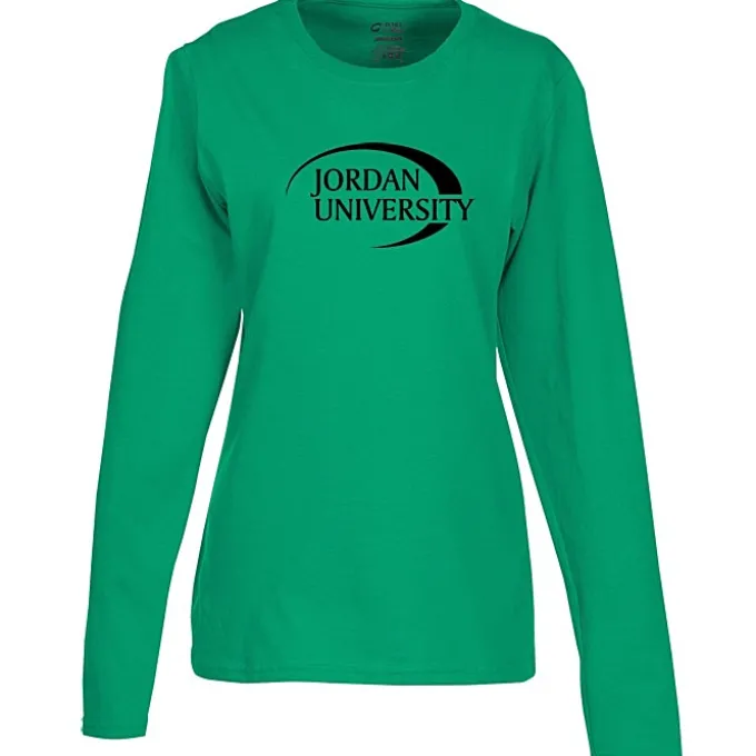 Port Classic 5.4-oz Long Sleeve T-Shirt - Ladies' - Screen