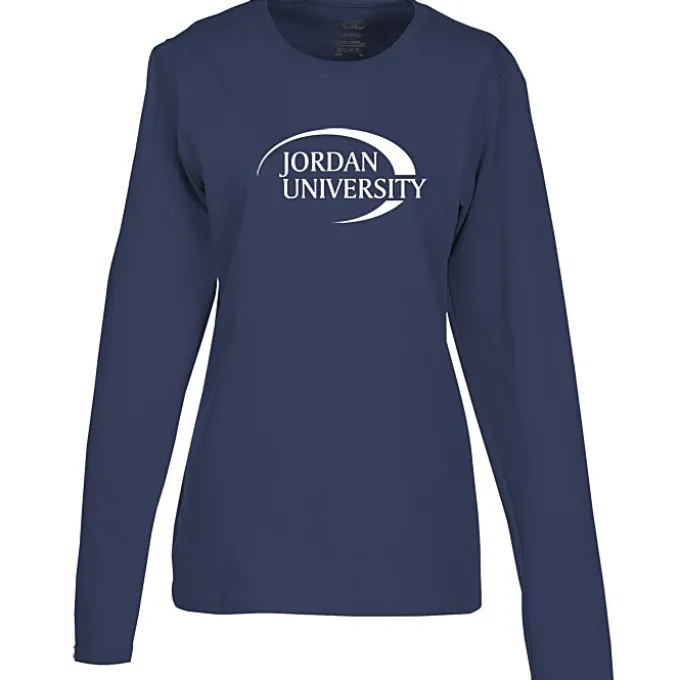 Port Classic 5.4-oz Long Sleeve T-Shirt - Ladies' - Screen