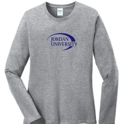 Port Classic 5.4-oz Long Sleeve T-Shirt - Ladies' - Screen