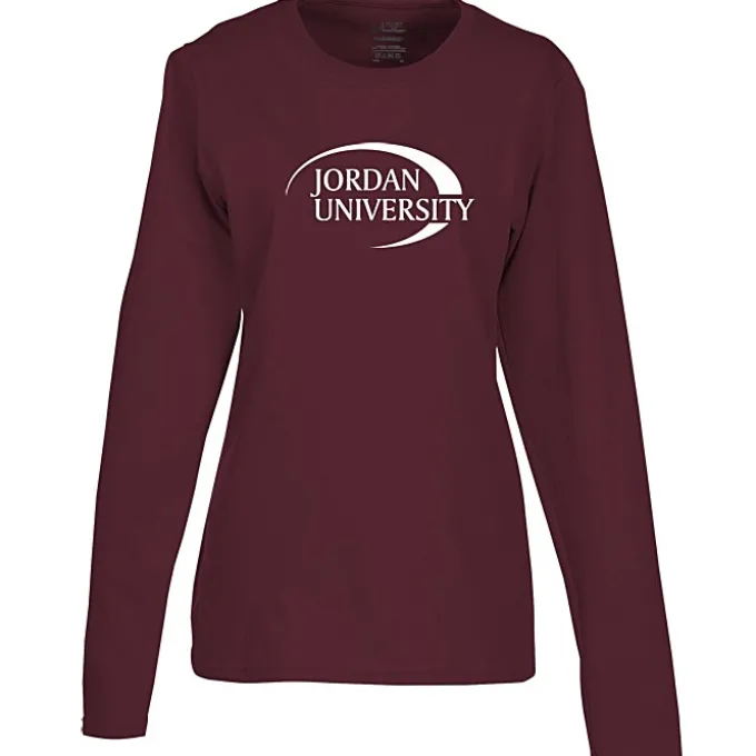 Port Classic 5.4-oz Long Sleeve T-Shirt - Ladies' - Screen
