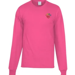 Port Classic 5.4-oz Long Sleeve T-Shirt - Men's - Colors - Embroidered